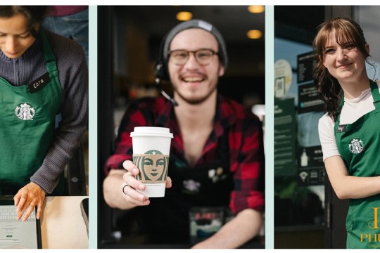 Đồng Phục Starbuck: Màu Xanh lá tạo nên sự khác biệt