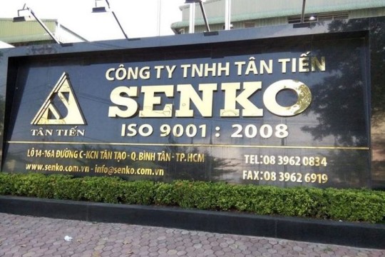 Đơn hàng Công ty Senko