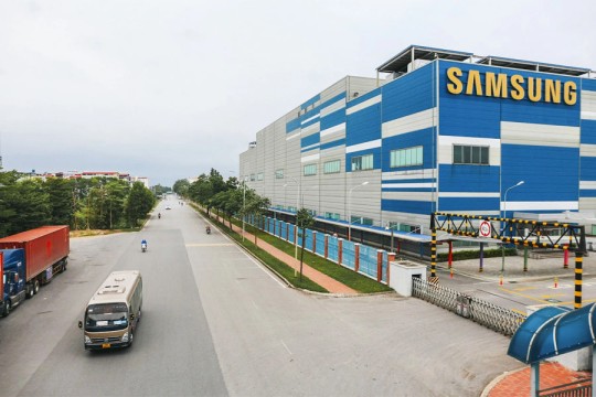 Chi nhánh Samsung tại Hồ Chí Minh