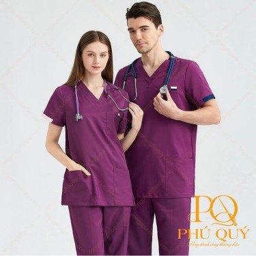 Đồng phục y tá - điều dưỡng PQ10